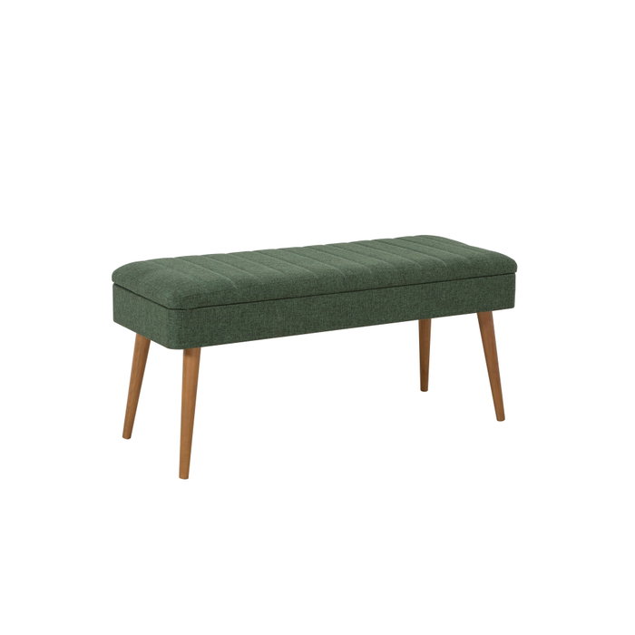Hanah Home 723 - 1070 Conjunto Muebles Recibidor Sonomo y Verde